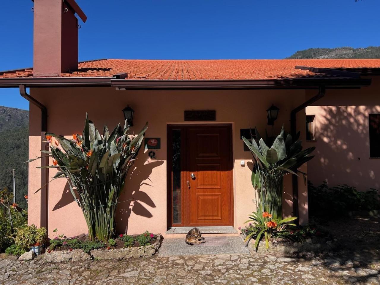 Quinta De Gestacos Villa Geres Dış mekan fotoğraf