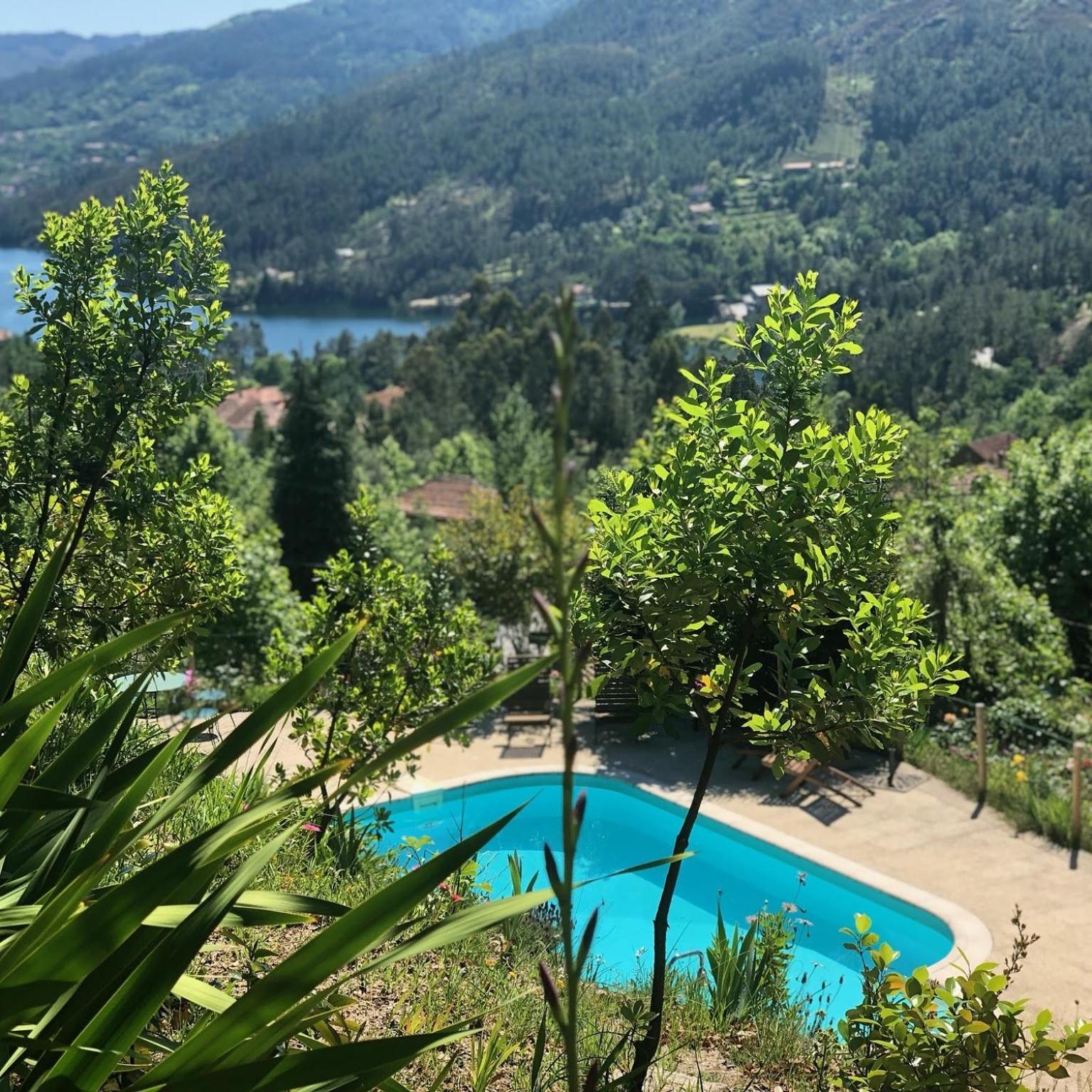 Quinta De Gestacos Villa Geres Dış mekan fotoğraf